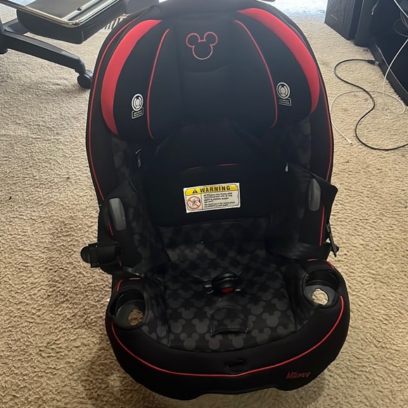 Safety 1st Other Disney Mickey Mouse Car Seat All In One